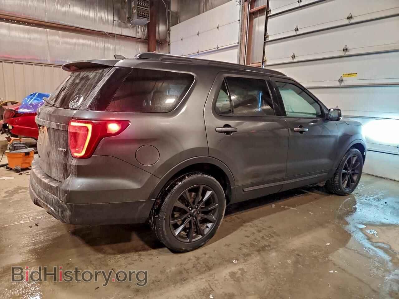 2017 FORD EXPLORER - VIN: 1FM5K8D89HGB37564 - Фото 3