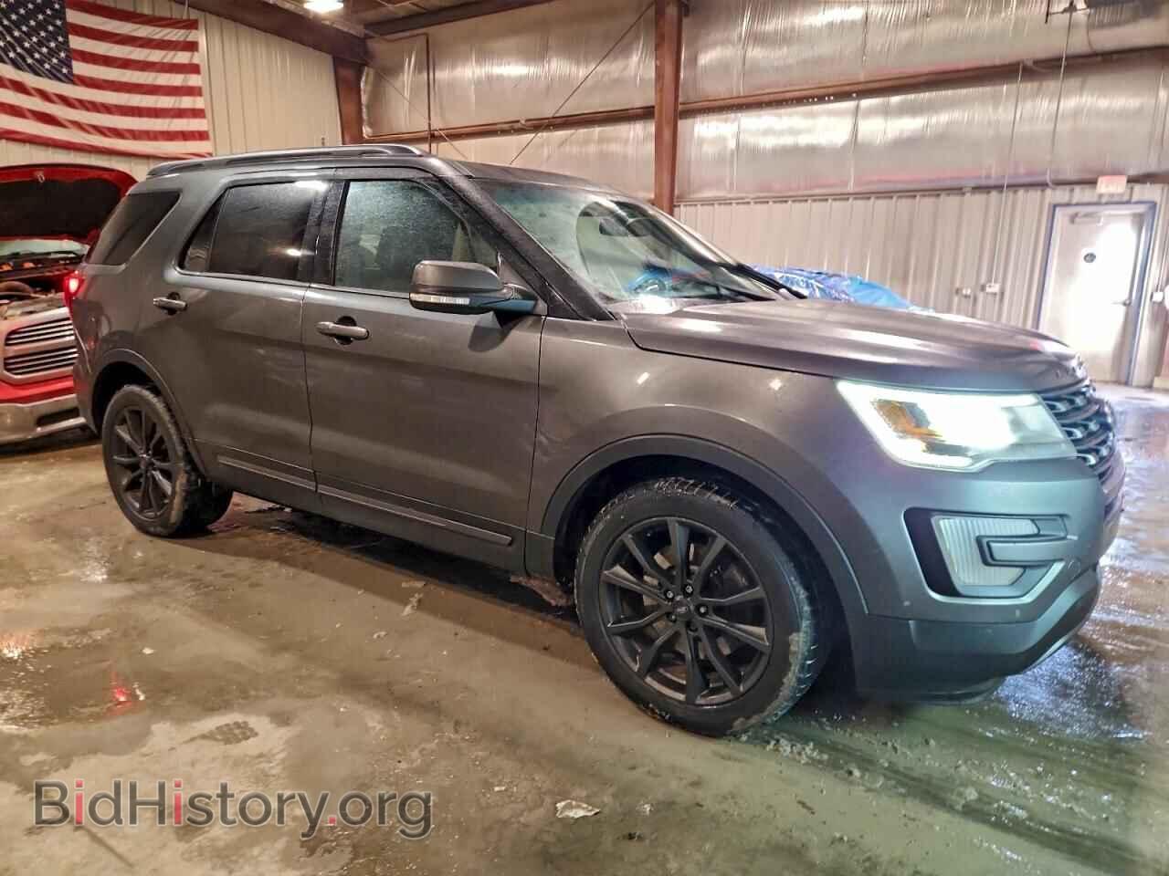 2017 FORD EXPLORER - VIN: 1FM5K8D89HGB37564 - Фото 4