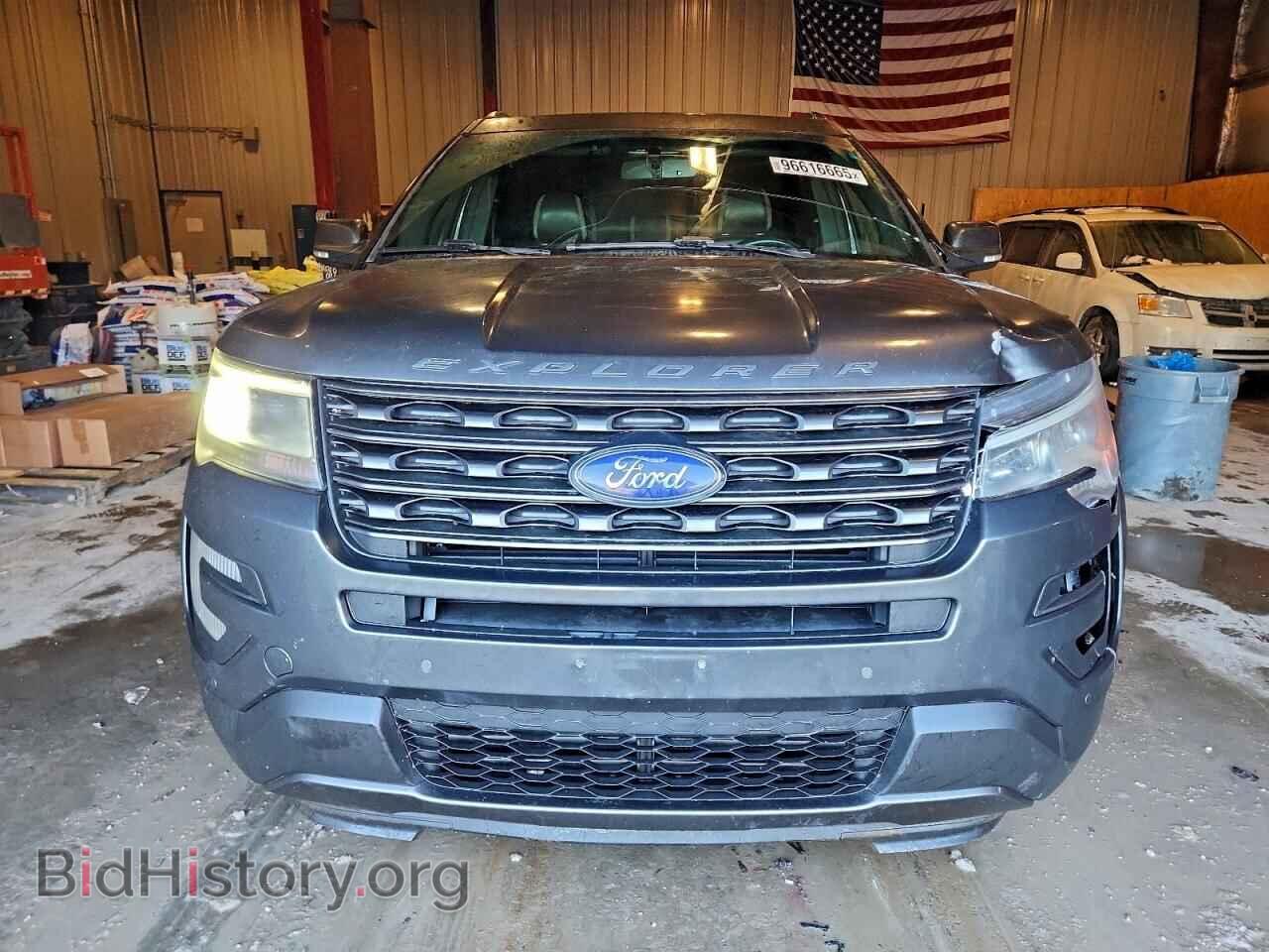 2017 FORD EXPLORER - VIN: 1FM5K8D89HGB37564 - Фото 5
