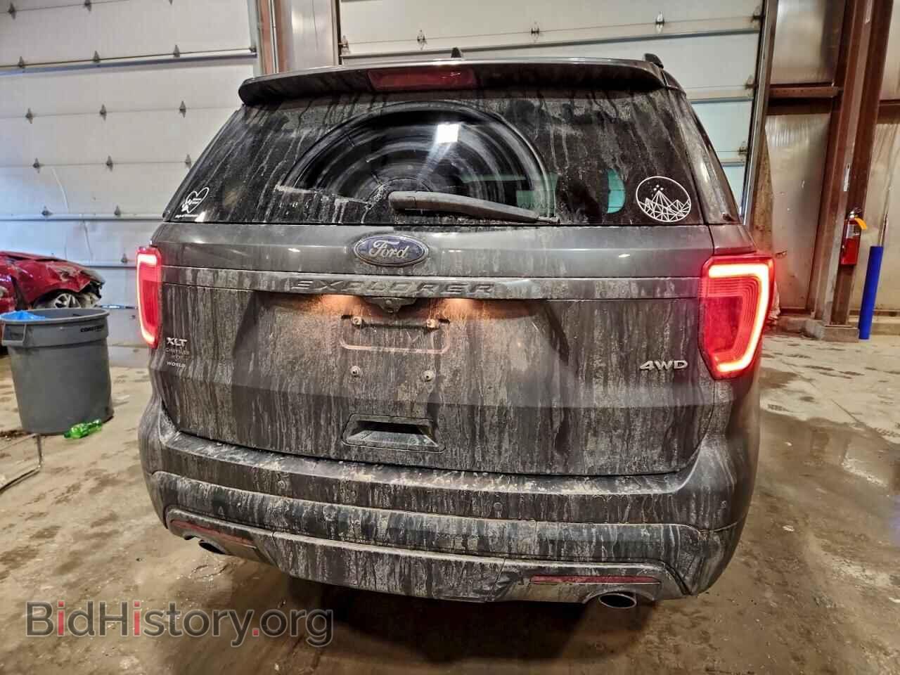 2017 FORD EXPLORER - VIN: 1FM5K8D89HGB37564 - Фото 6