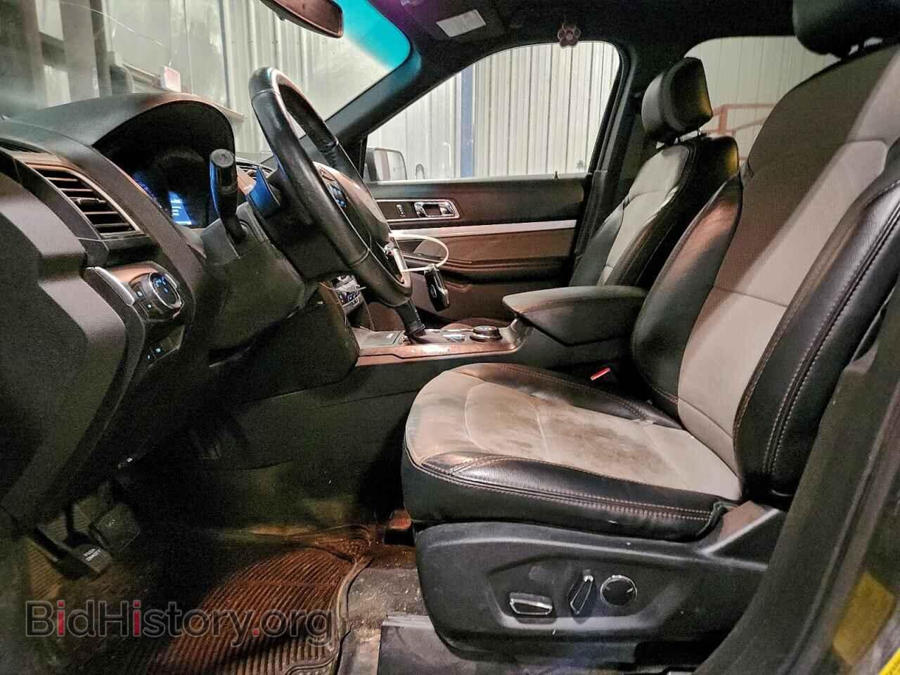 2017 FORD EXPLORER - VIN: 1FM5K8D89HGB37564 - Фото 7