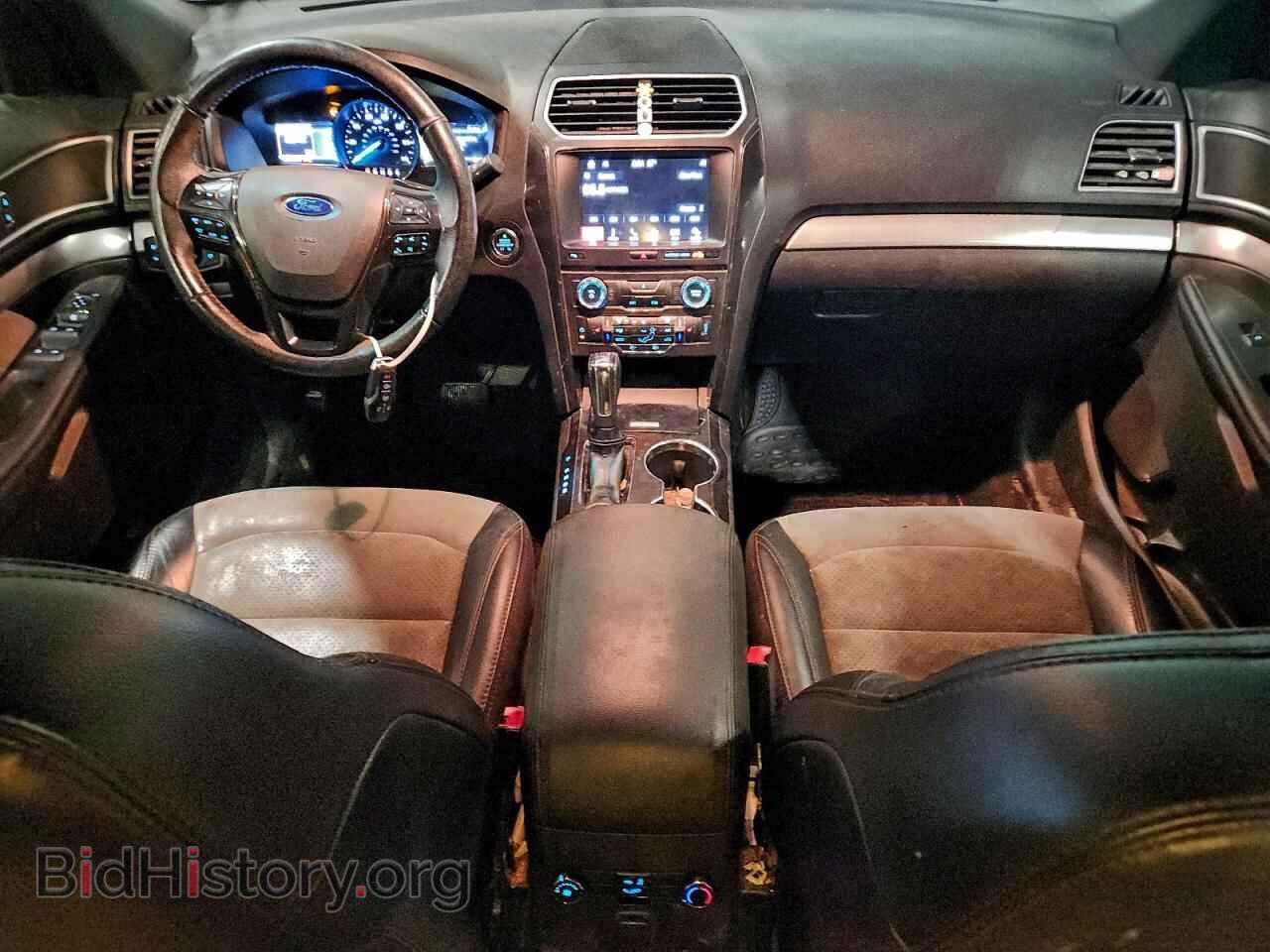2017 FORD EXPLORER - VIN: 1FM5K8D89HGB37564 - Фото 8