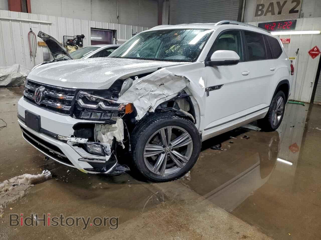 Photo 1V2FR2CA4JC536660 - VOLKSWAGEN ATLAS 2018