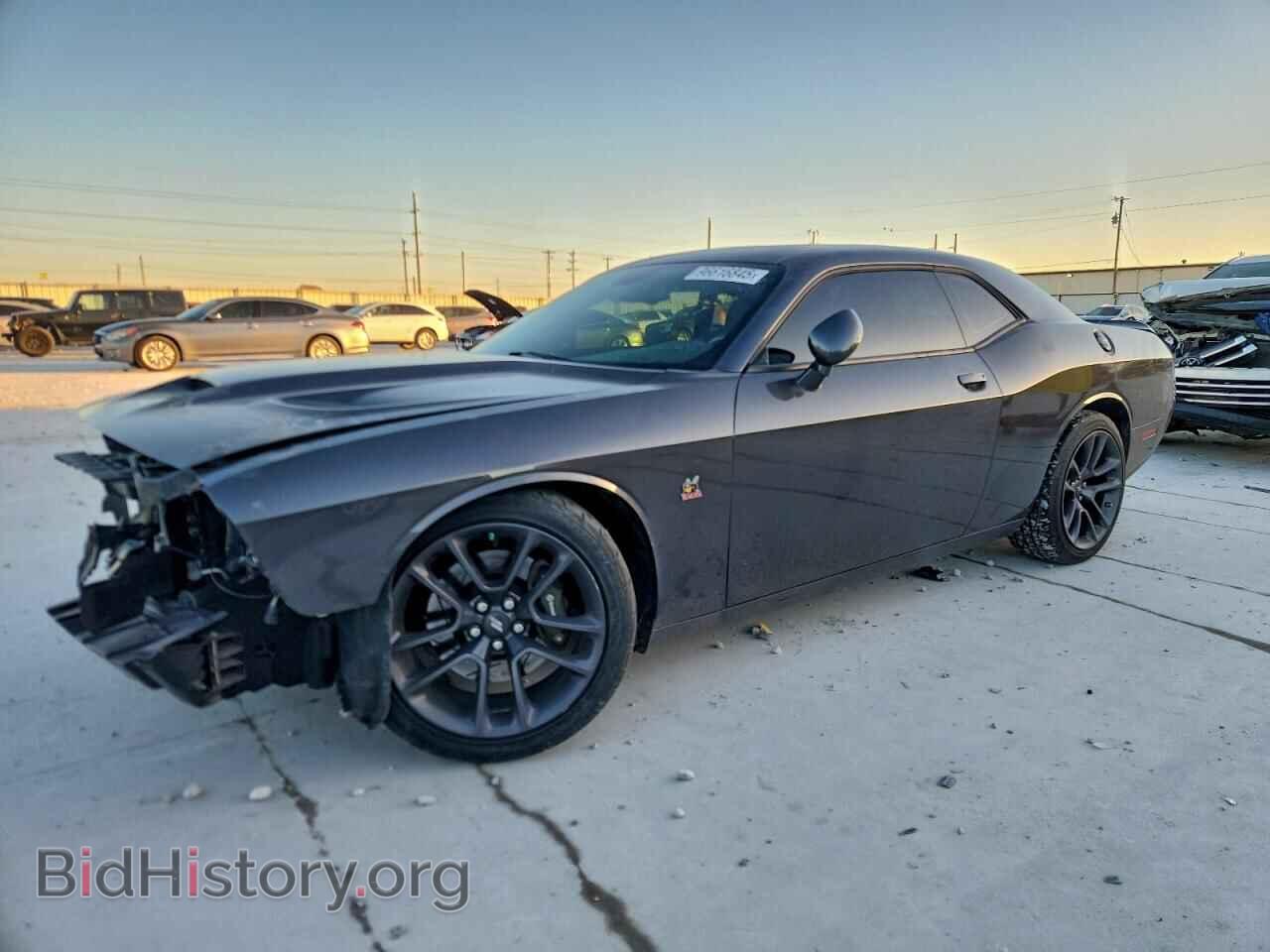 Фотография 2C3CDZFJ8LH125645 - DODGE CHALLENGER 2020