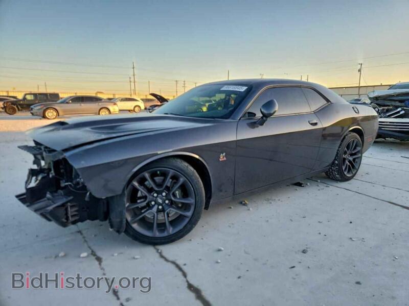 2020 Dodge CHALLENGER R/T Scat Pack (VIN 2C3CDZFJ8LH125645) — фото 1 из 14, Copart, повреждение: передняя часть