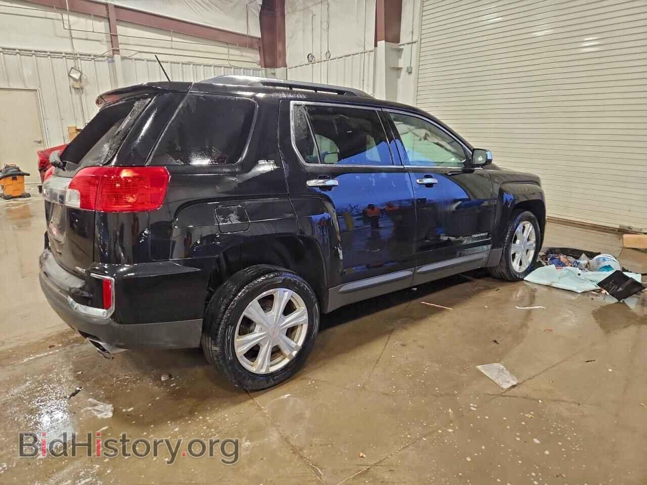 2017 GMC TERRAIN - VIN: 2GKFLUE39H6340444 - Фото 3