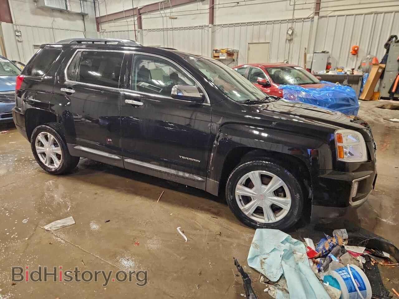 2017 GMC TERRAIN - VIN: 2GKFLUE39H6340444 - Фото 4
