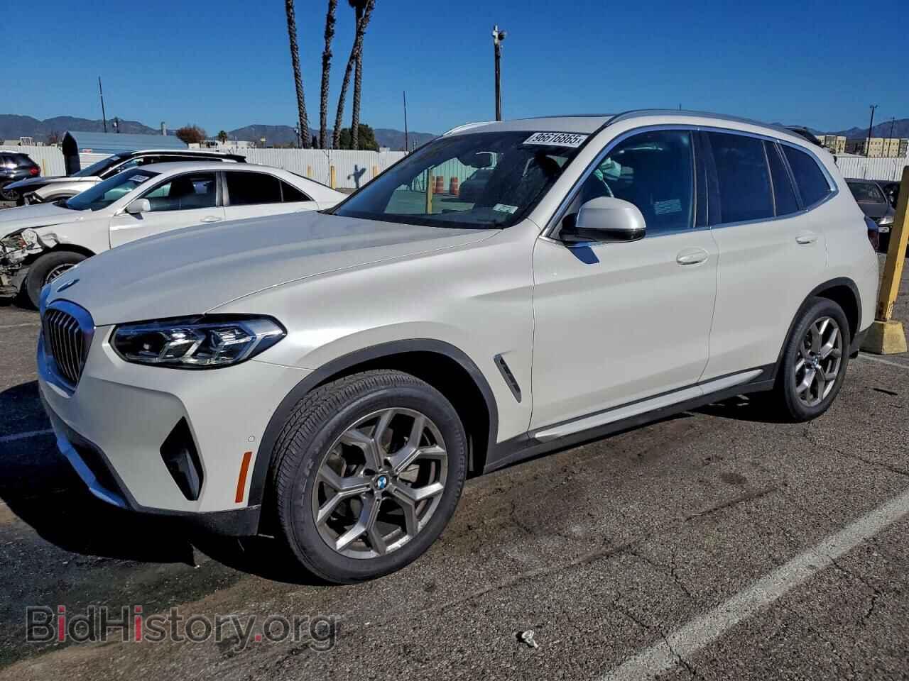 Фотография 5UX53DP05R9V35147 - BMW X3 2024