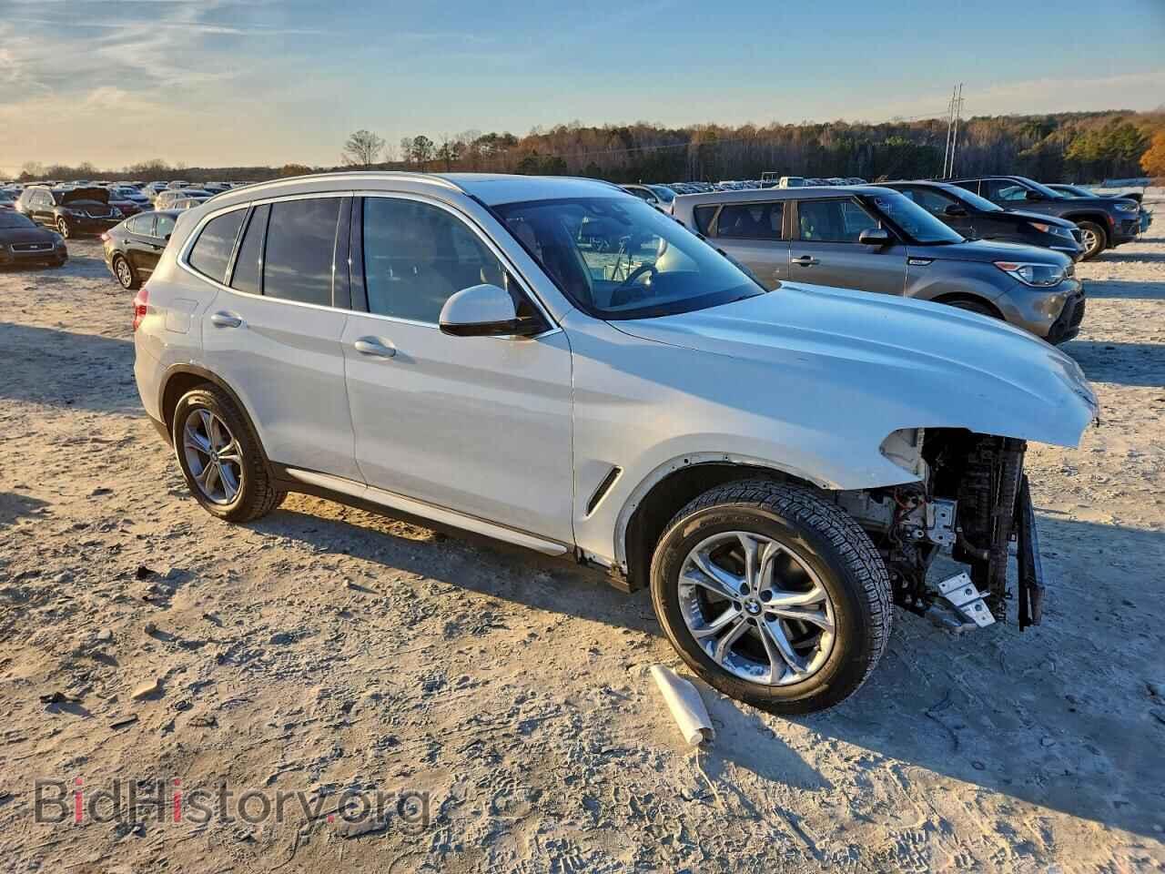 2020 BMW X3 - VIN: 5UXTY5C05L9B89616 - Фото 4
