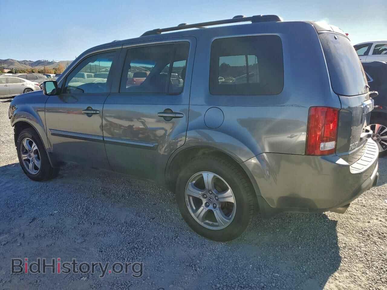 2012 HONDA PILOT - VIN: 5FNYF3H5XCB041311 - Фото 2