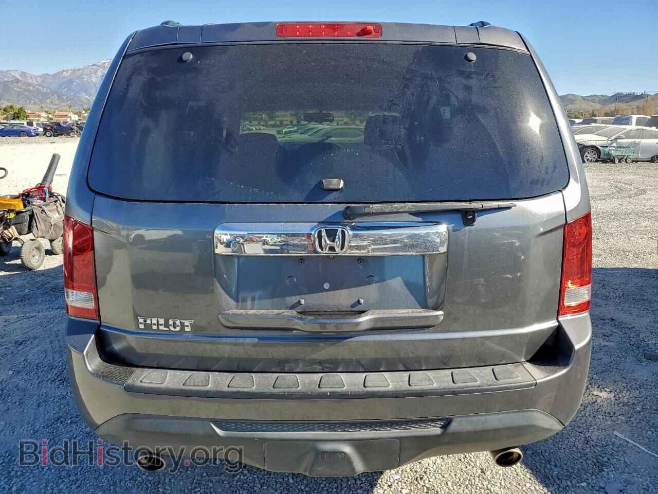 2012 HONDA PILOT - VIN: 5FNYF3H5XCB041311 - Фото 6
