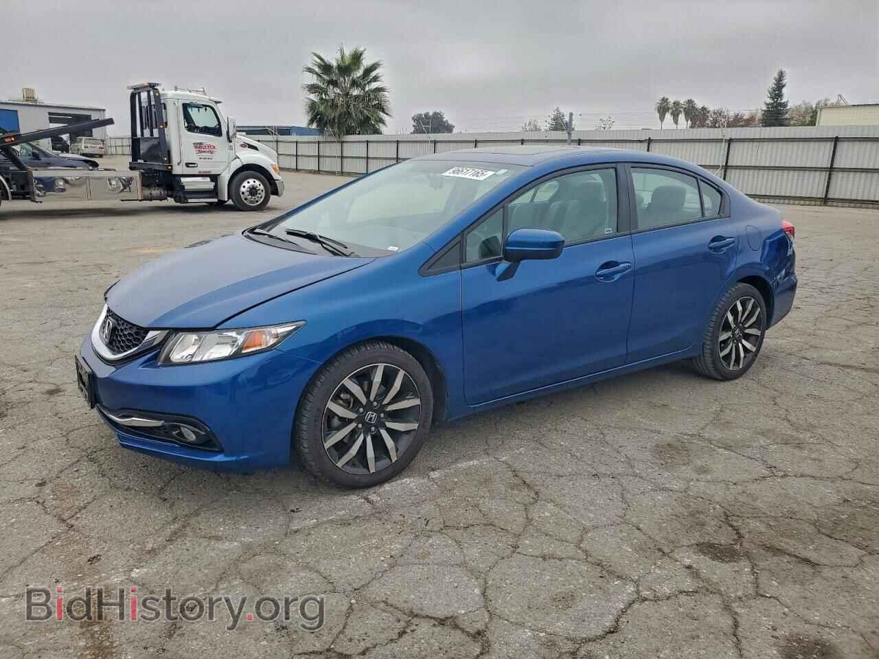 Фотография 2HGFB2F92FH501564 - HONDA CIVIC 2015
