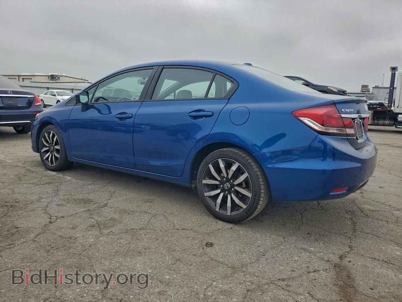 2015 HONDA CIVIC - VIN: 2HGFB2F92FH501564 - Фото 2