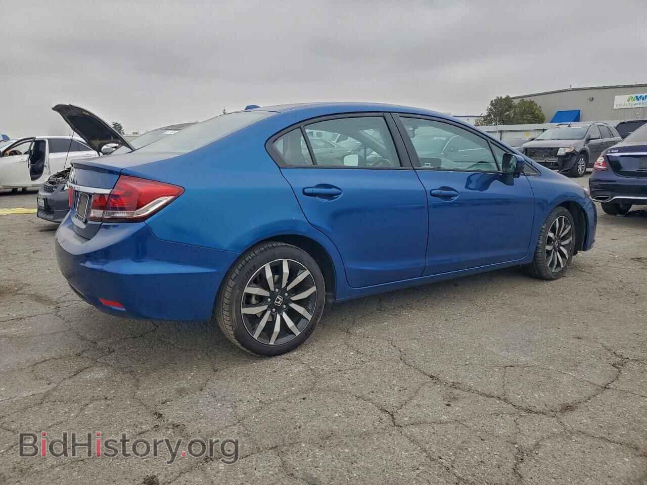 2015 HONDA CIVIC - VIN: 2HGFB2F92FH501564 - Фото 3