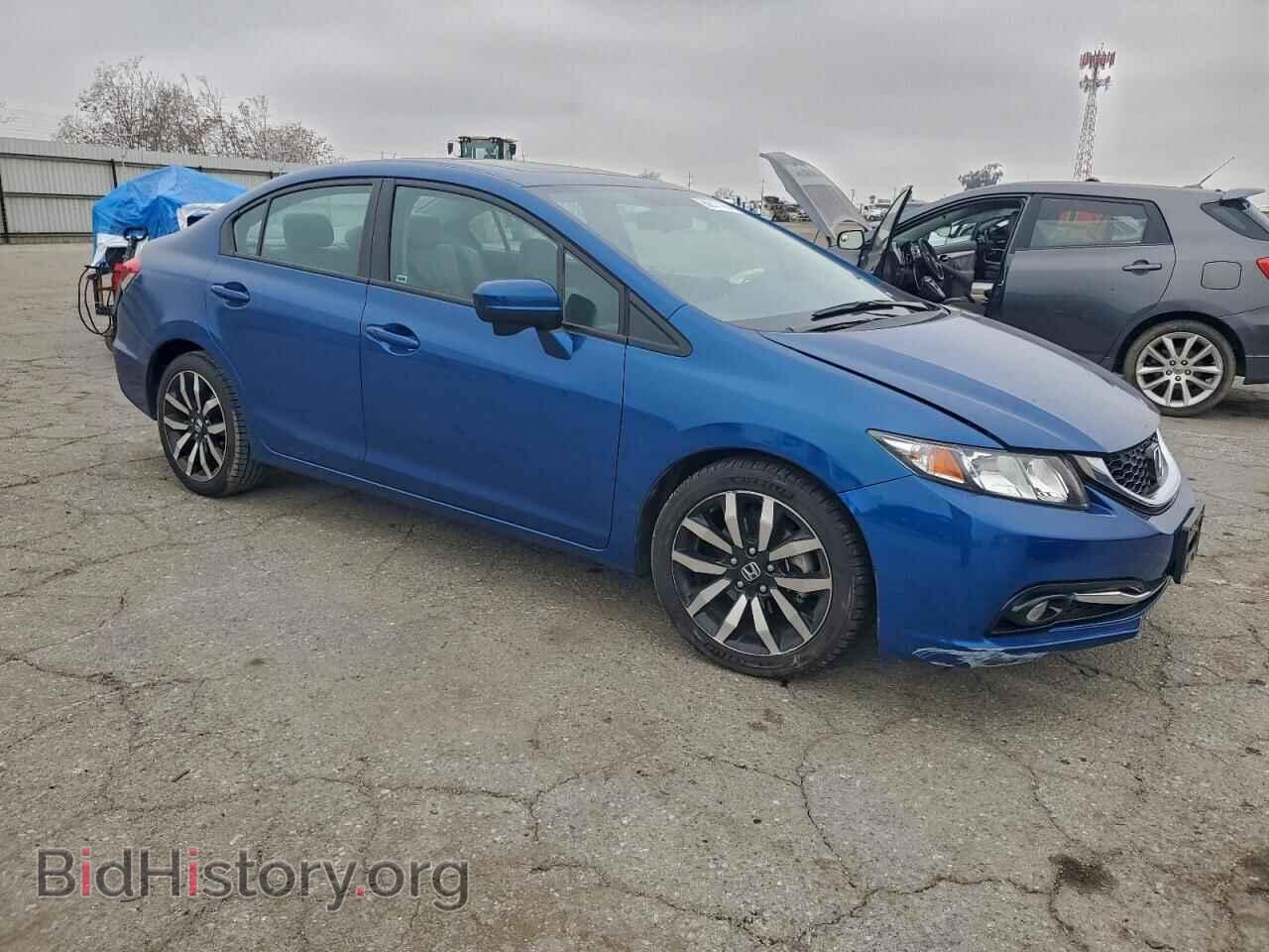 2015 HONDA CIVIC - VIN: 2HGFB2F92FH501564 - Фото 4