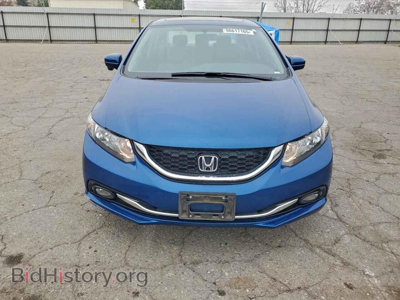 2015 HONDA CIVIC - VIN: 2HGFB2F92FH501564 - Фото 5