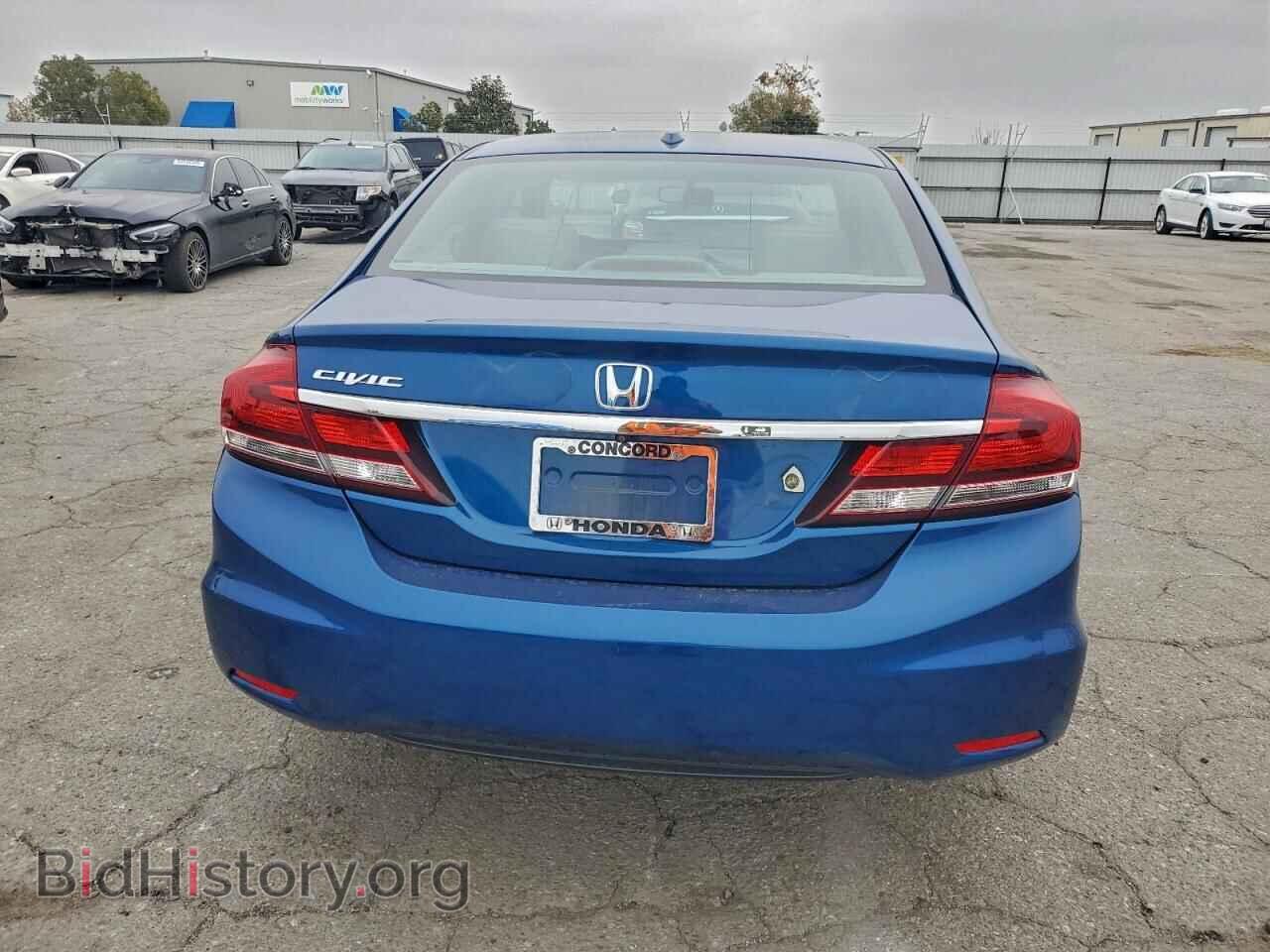 2015 HONDA CIVIC - VIN: 2HGFB2F92FH501564 - Фото 6