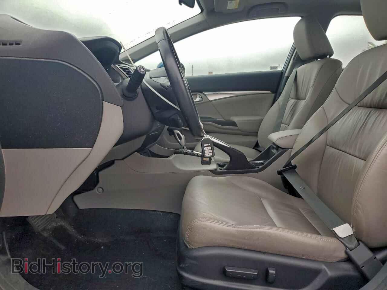 2015 HONDA CIVIC - VIN: 2HGFB2F92FH501564 - Фото 7