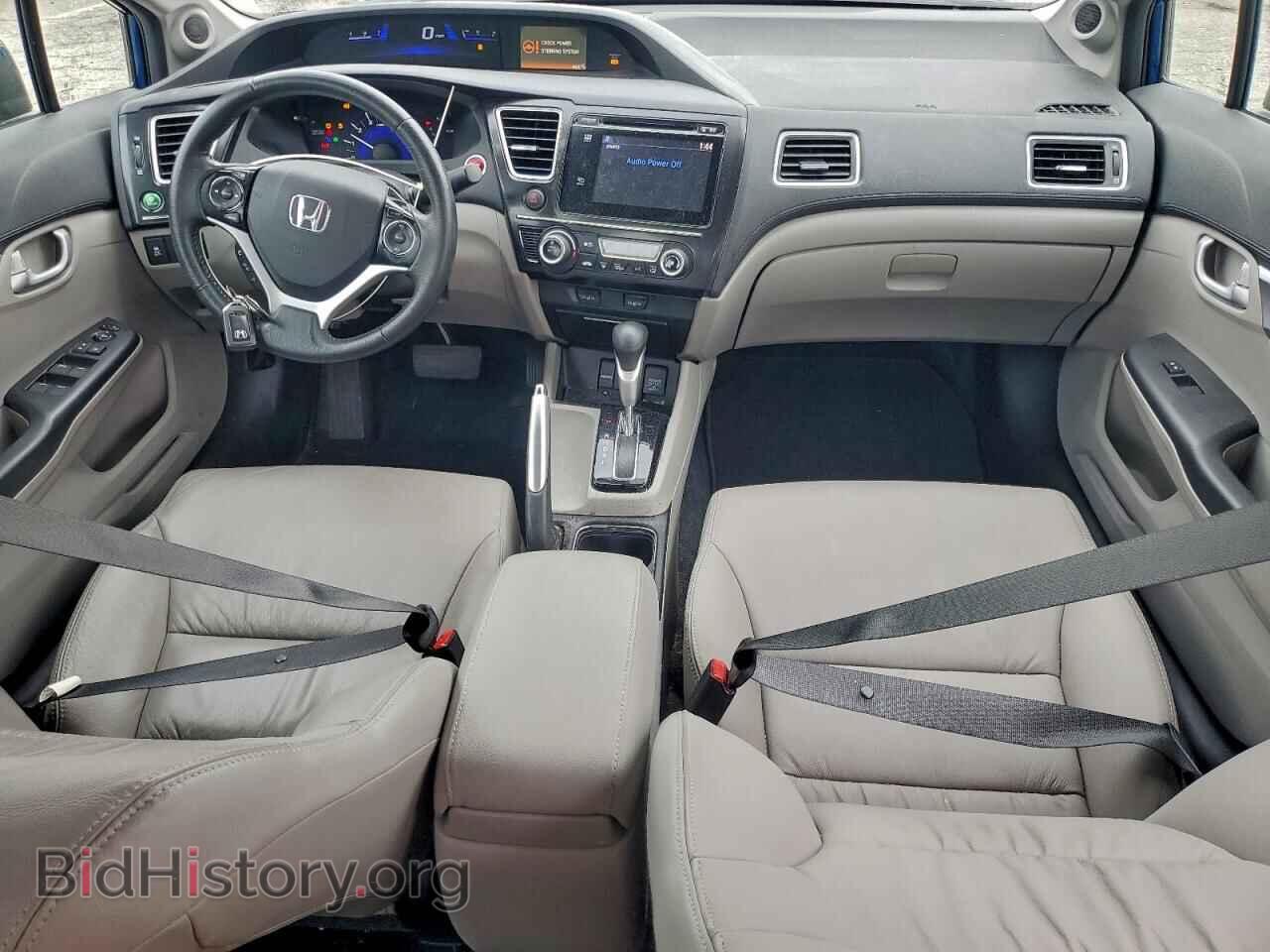 2015 HONDA CIVIC - VIN: 2HGFB2F92FH501564 - Фото 8