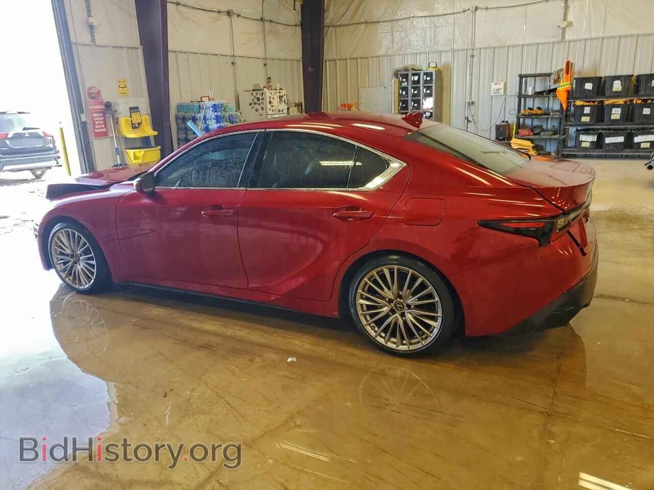 2022 LEXUS IS - VIN: JTHDA1D28N5120850 - Фото 2