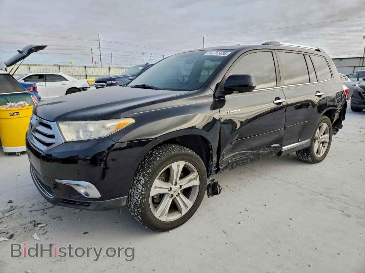 Photo 5TDYK3EH5BS049353 - TOYOTA HIGHLANDER 2011