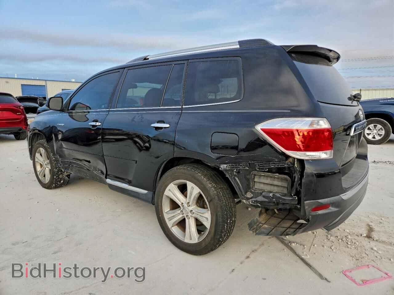 2011 TOYOTA HIGHLANDER - VIN: 5TDYK3EH5BS049353 - Фото 2
