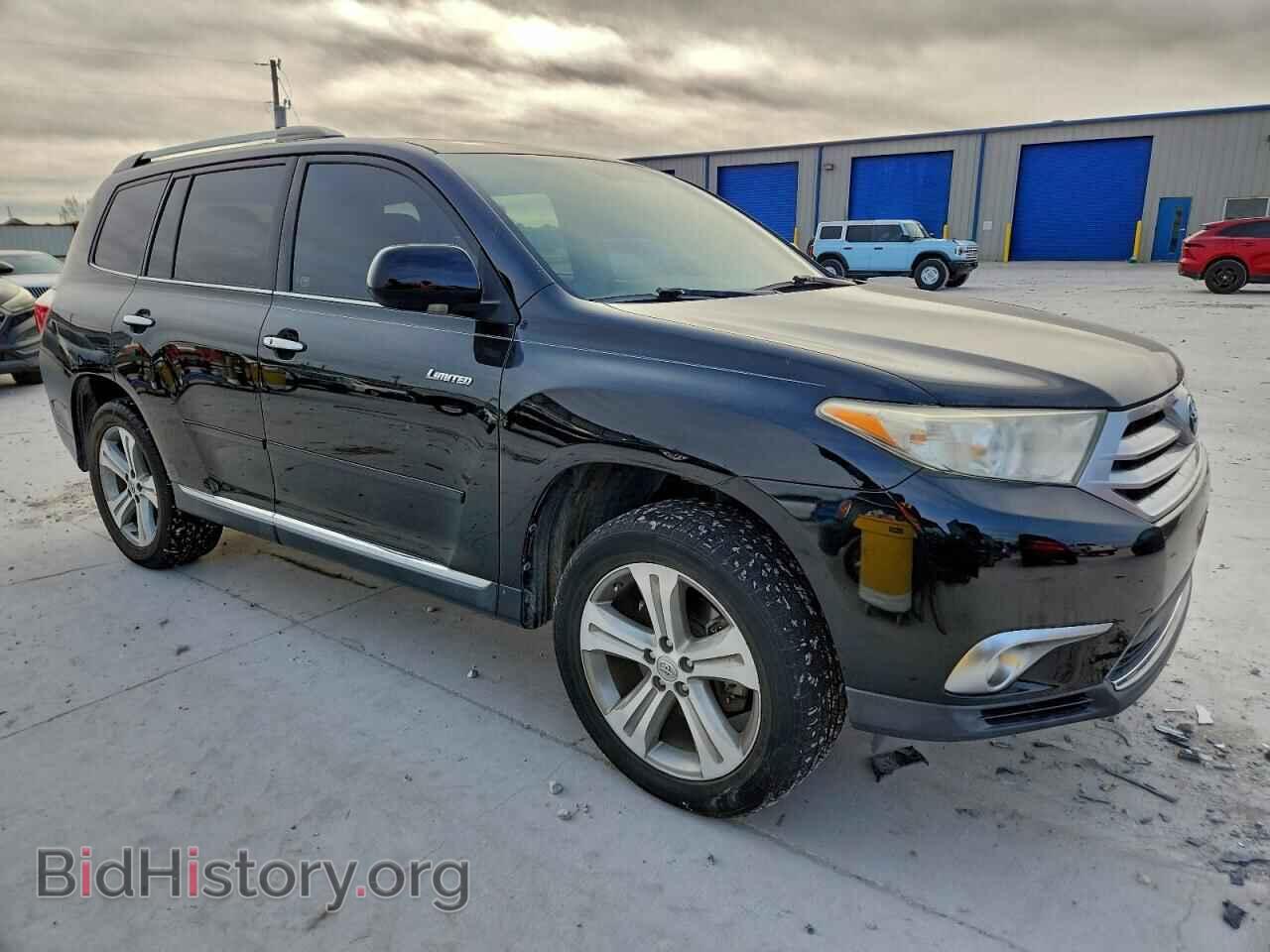 2011 TOYOTA HIGHLANDER - VIN: 5TDYK3EH5BS049353 - Фото 4