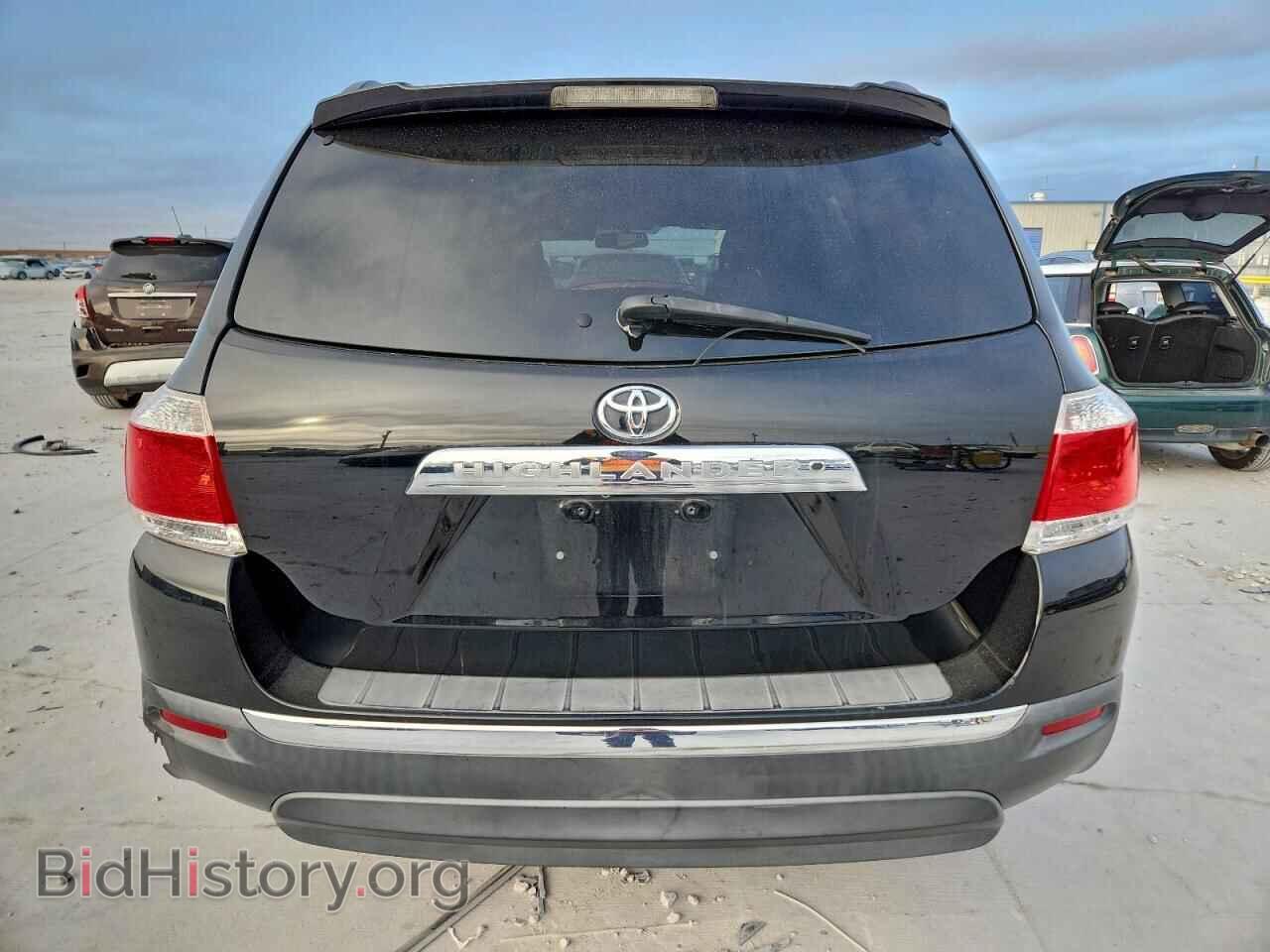 2011 TOYOTA HIGHLANDER - VIN: 5TDYK3EH5BS049353 - Фото 6