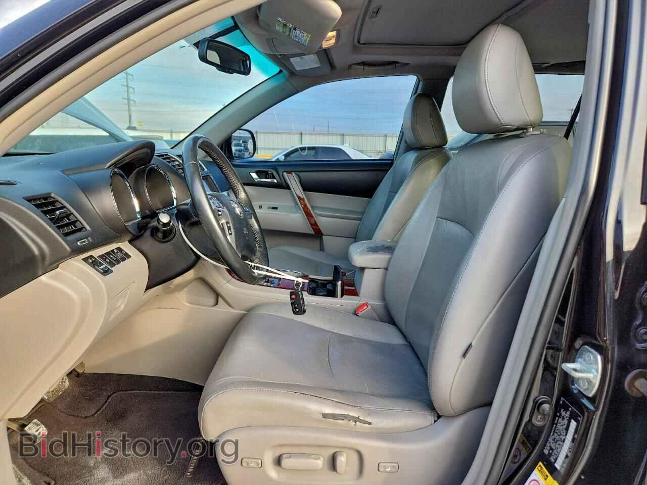2011 TOYOTA HIGHLANDER - VIN: 5TDYK3EH5BS049353 - Фото 7