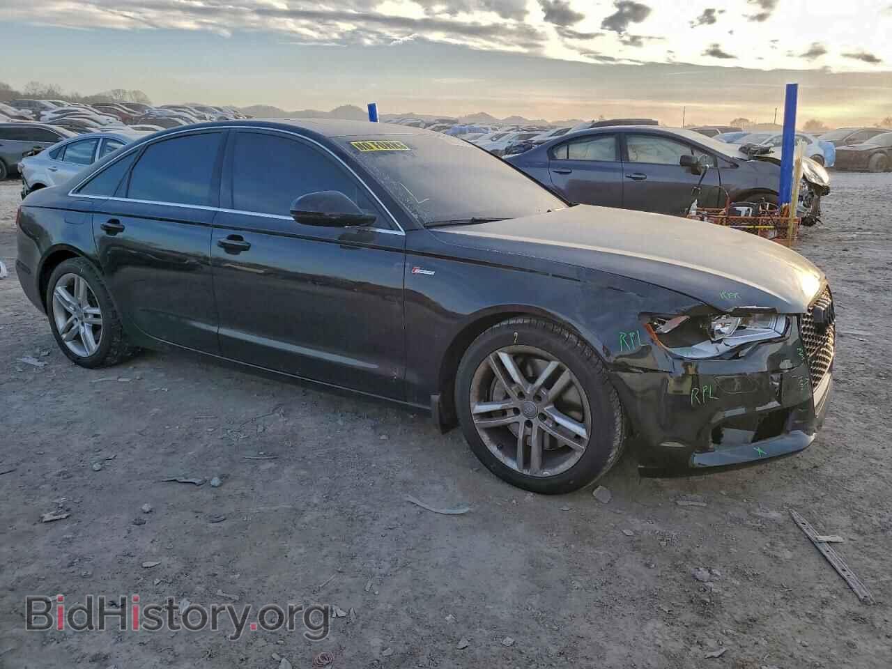 2012 AUDI A6 - VIN: WAUFGAFC4CN166071 - Photo 4