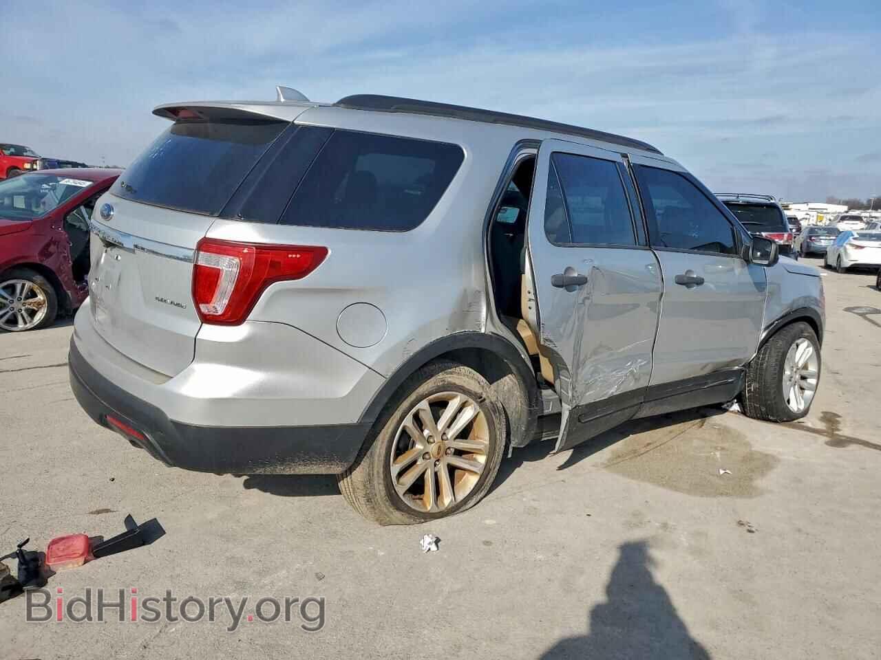 2016 FORD EXPLORER - VIN: 1FM5K7B84GGB05570 - Photo 3