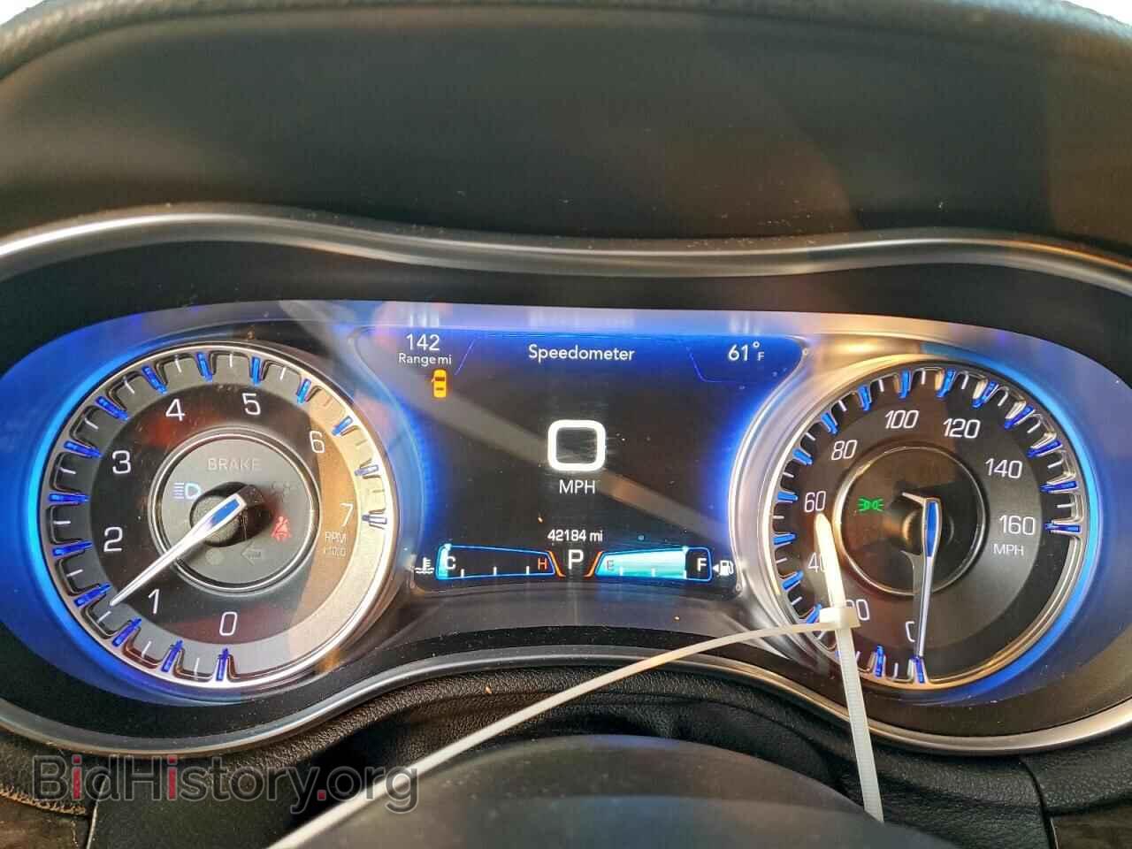 2016 CHRYSLER 300 - VIN: 2C3CCAET6GH135099 - Фото 9