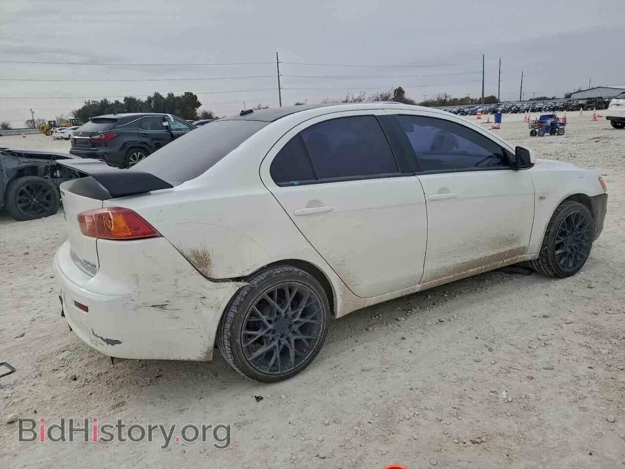2008 MITSUBISHI LANCER - VIN: JA3AU26U68U013949 - Фото 3