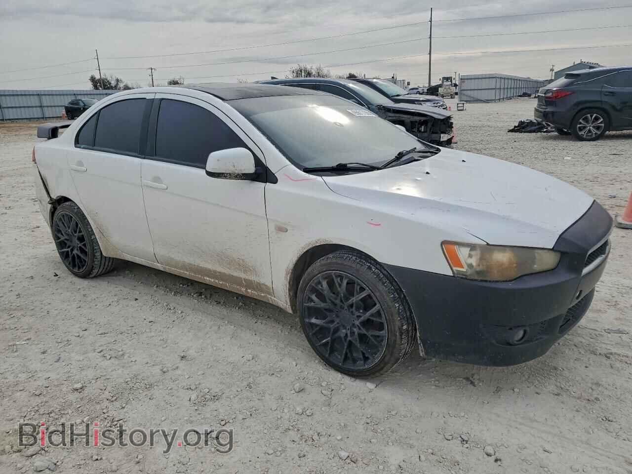 2008 MITSUBISHI LANCER - VIN: JA3AU26U68U013949 - Фото 4