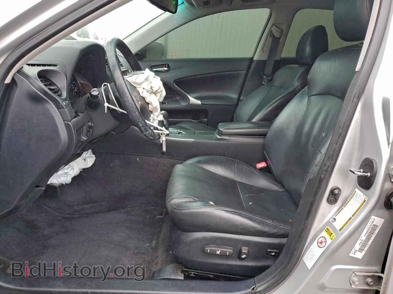 2009 LEXUS IS - VIN: JTHBK262895095543 - Фото 7