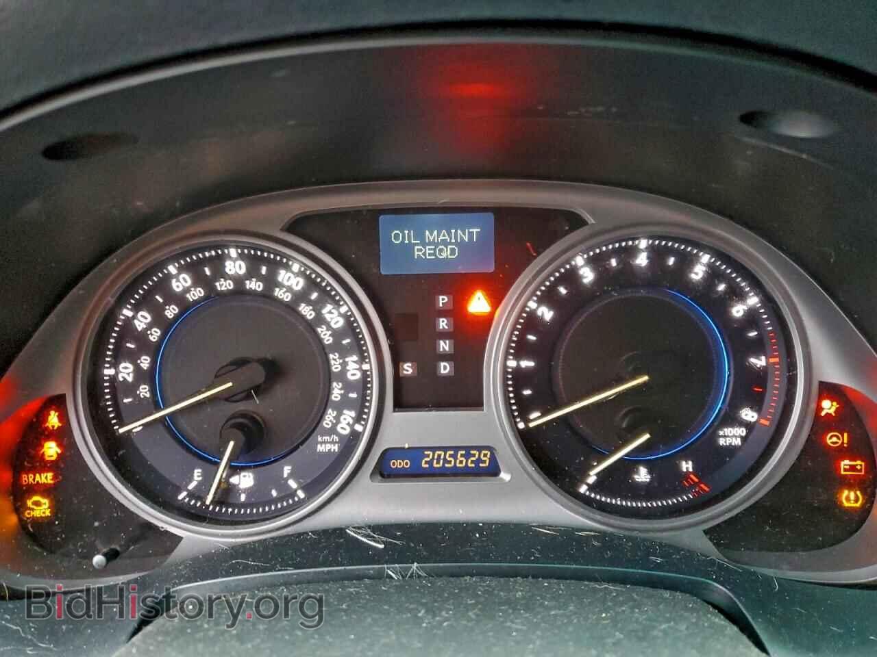 2009 LEXUS IS - VIN: JTHBK262895095543 - Фото 9