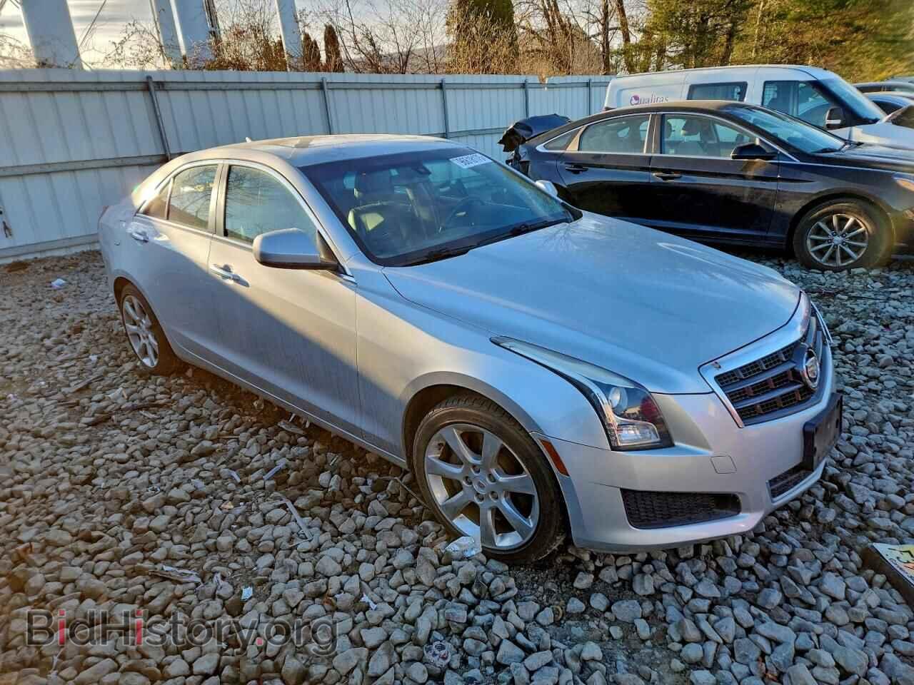 2014 CADILLAC ATS - VIN: 1G6AA5RA1E0116327 - Photo 4