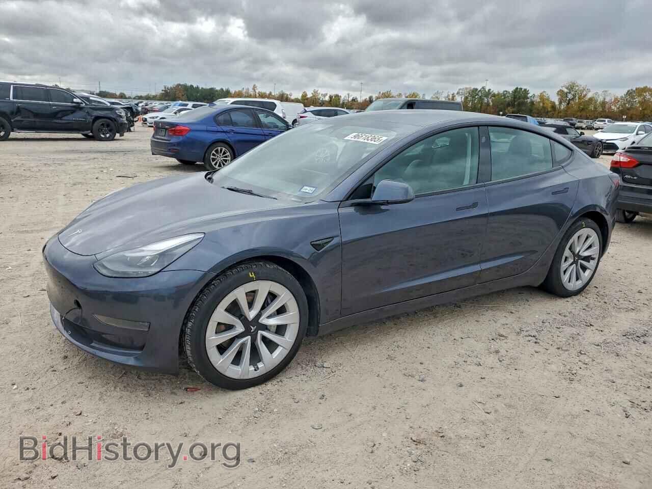 Photo 5YJ3E1EA4PF431345 - TESLA MODEL 3 2023