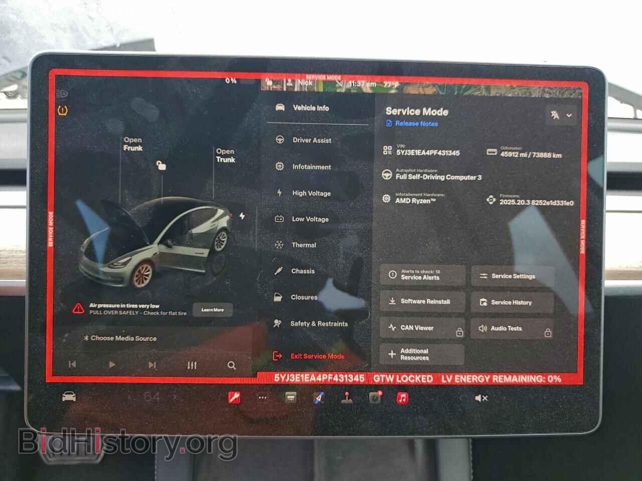 2023 TESLA MODEL 3 - VIN: 5YJ3E1EA4PF431345 - Photo 9