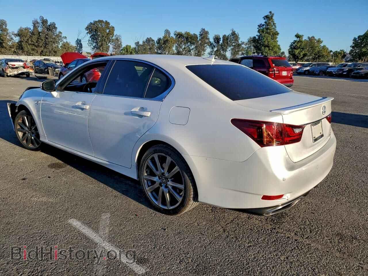 2013 LEXUS GS350 - VIN: JTHBE1BL5D5024986 - Фото 2