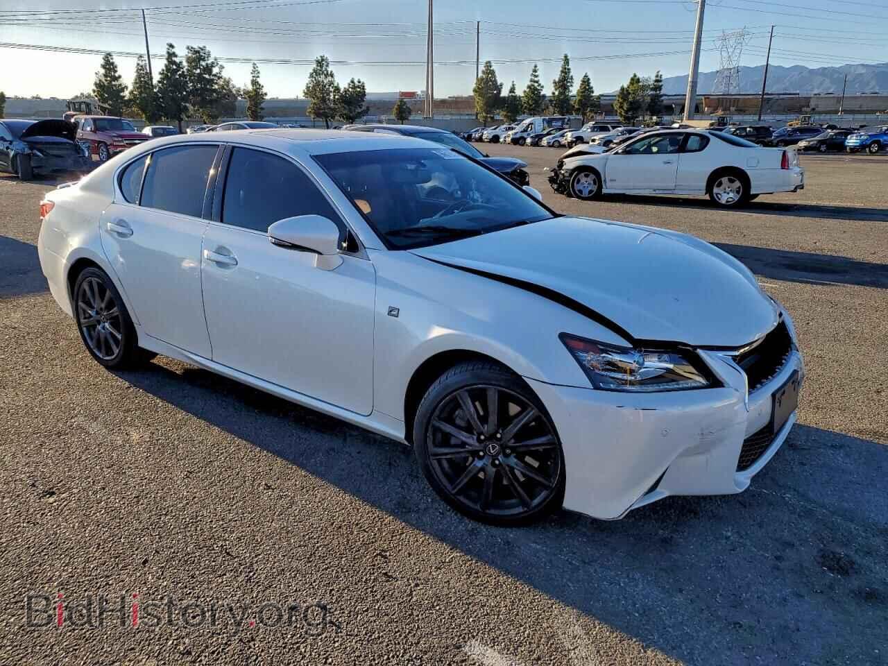 2013 LEXUS GS350 - VIN: JTHBE1BL5D5024986 - Фото 4
