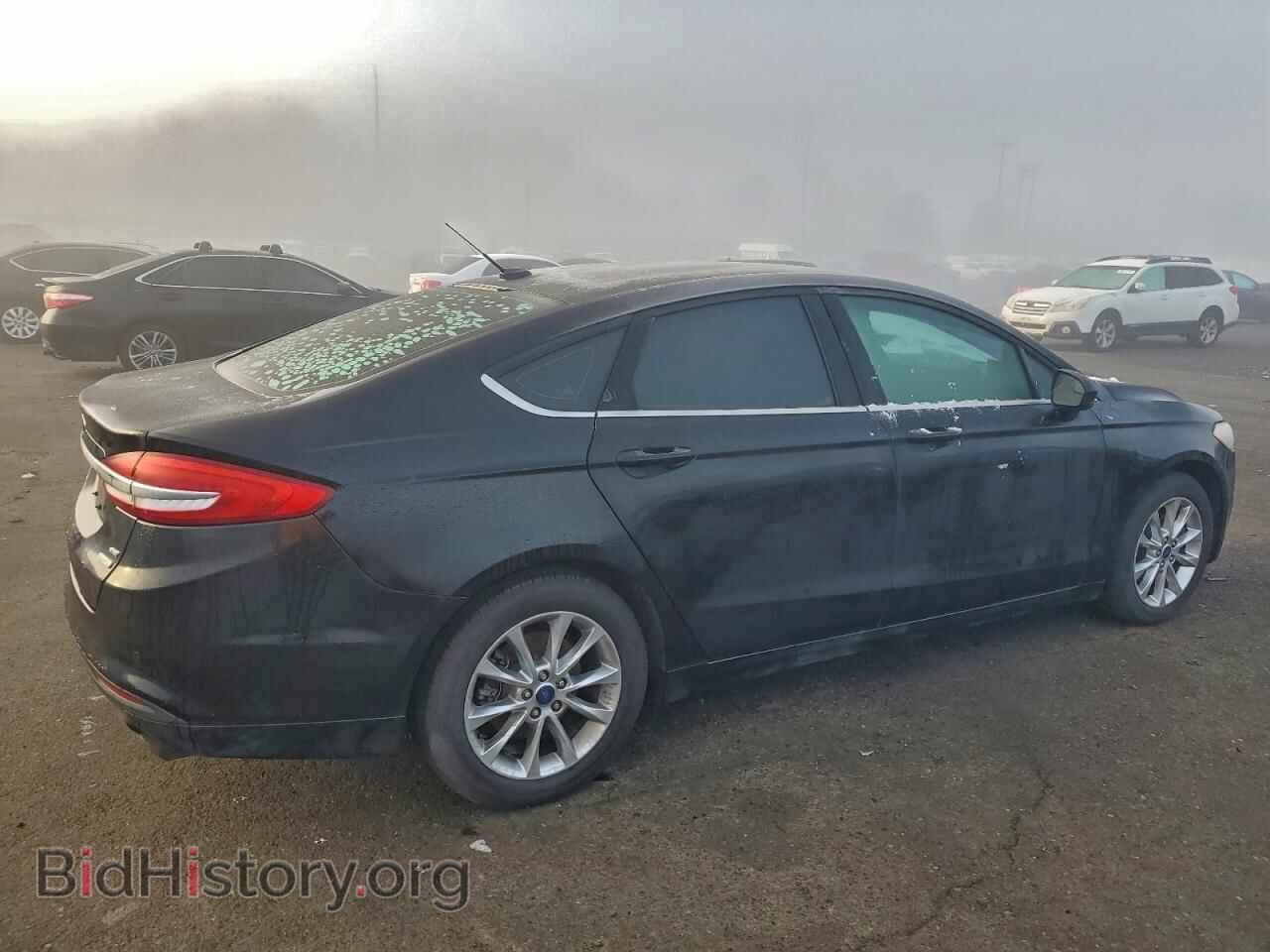 2017 FORD FUSION - VIN: 3FA6P0HD8HR277459 - Фото 3