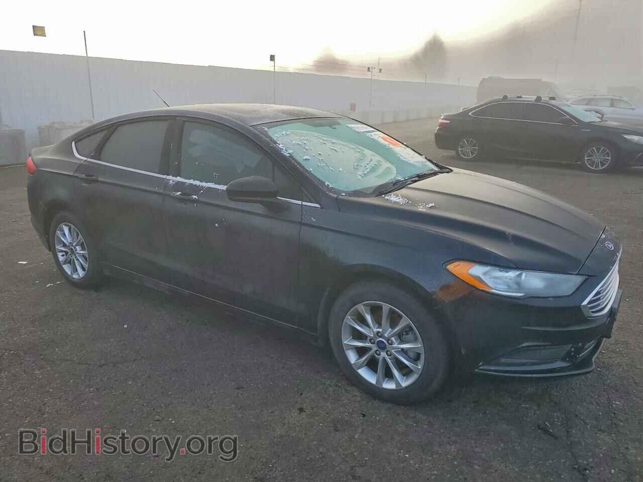 2017 FORD FUSION - VIN: 3FA6P0HD8HR277459 - Фото 4