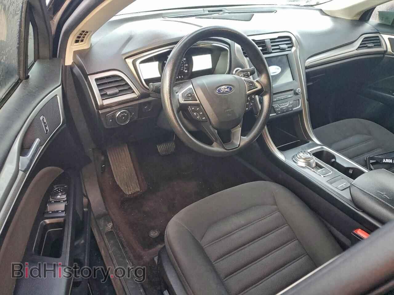 2017 FORD FUSION - VIN: 3FA6P0HD8HR277459 - Фото 8