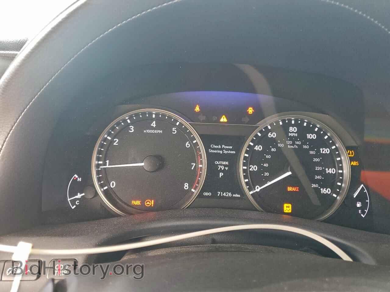 2015 LEXUS GS350 - VIN: JTHBE1BL4FA015965 - Фото 9