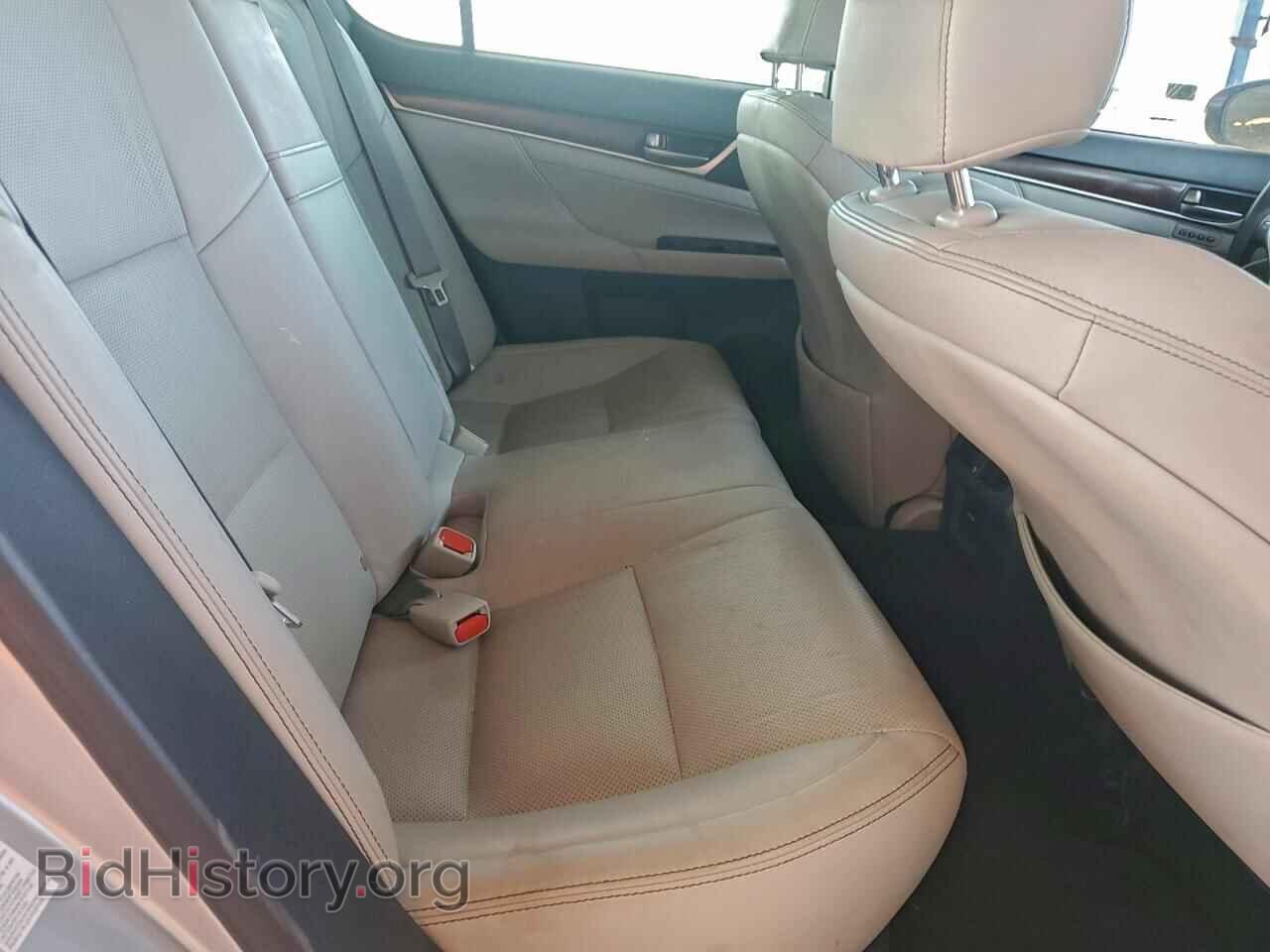 2015 LEXUS GS350 - VIN: JTHBE1BL4FA015965 - Фото 10