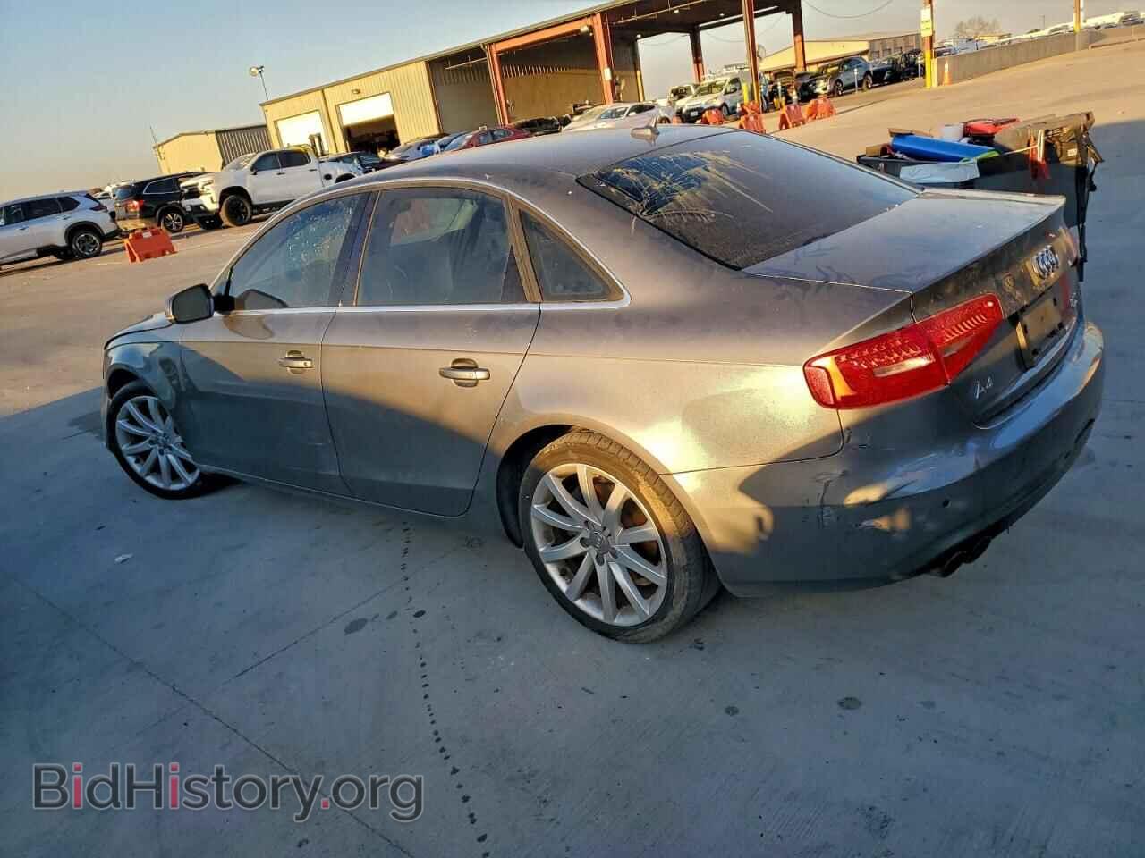 2013 AUDI A4 - VIN: WAUFFAFL7DA166142 - Photo 2