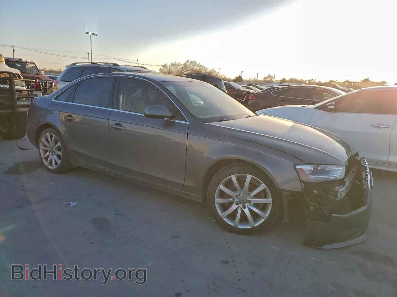 2013 AUDI A4 - VIN: WAUFFAFL7DA166142 - Photo 4