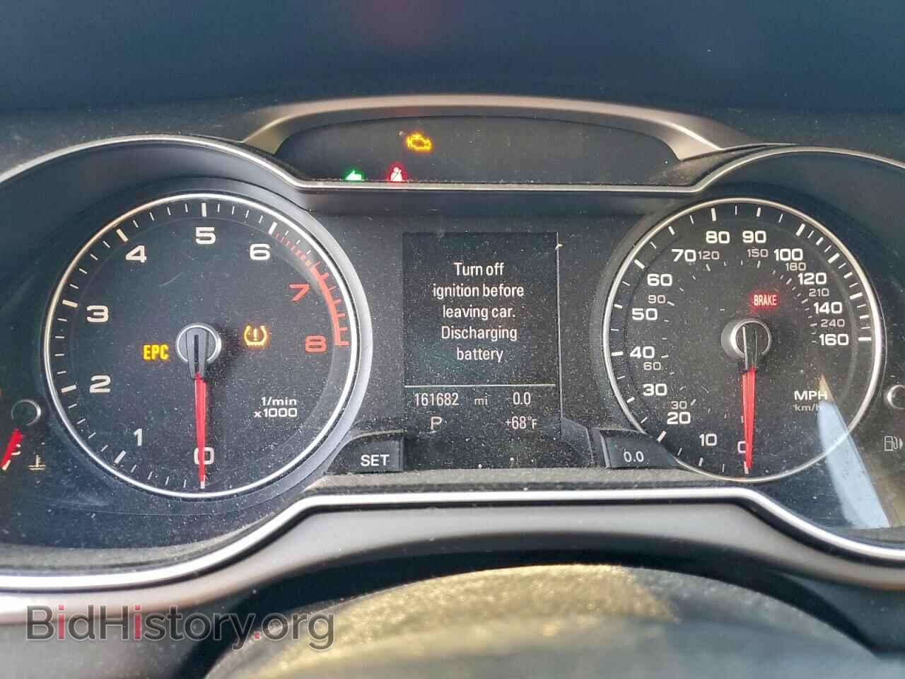 2013 AUDI A4 - VIN: WAUFFAFL7DA166142 - Photo 9
