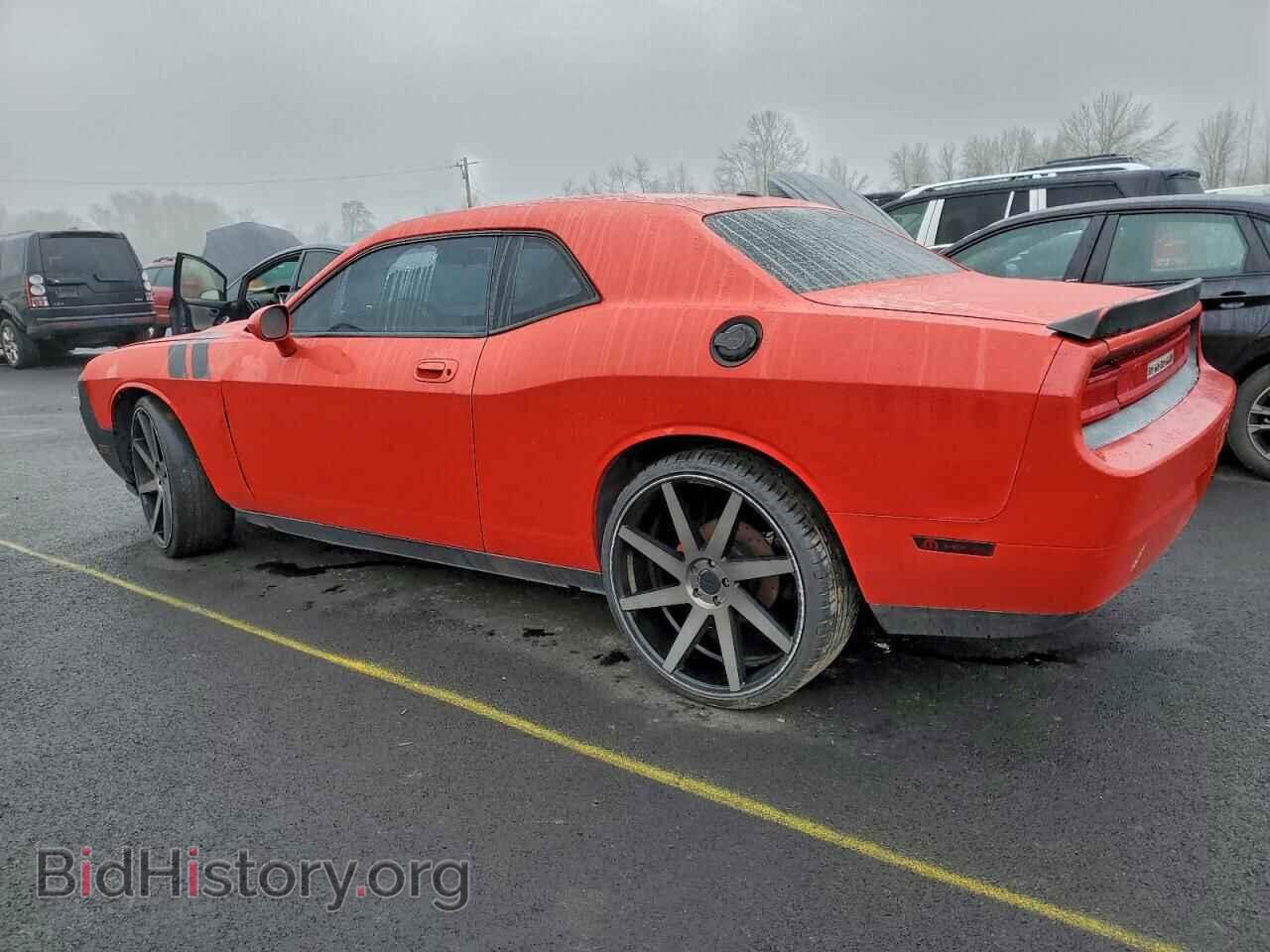 2009 DODGE CHALLENGER - VIN: 2B3LJ44V69H548893 - Фото 2